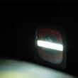 Lampa ceata si mers inapoi, cu pozitie, 12 LED-uri, Roca LZD 2801 Horpol