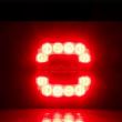 Lampa ceata si mers inapoi, cu pozitie, 12 LED-uri, Roca LZD 2801 Horpol