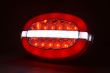 Lampa ceata, mers inapoi si pozitie, ovala, LED tip Neon W214 1461 Was