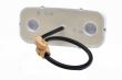 Lampa ceata, color, 117x56, cu LED LAMPDEMIA W225 1481 KR F Was