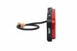 Lampa ceata, color, 117x56, cu LED LAMPDEMIA W225 1481 KR F Was