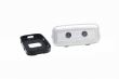 Lampa ceata transparenta 117x56, cu LED, Lampdemia W225 1481 F Was
