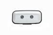 Lampa ceata transparenta 117x56, cu LED, Lampdemia W225 1481 F Was