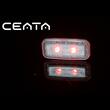 Lampa ceata si mers inapoi, transparenta, 117x56, cu LED, LAMPDEMIA W225 1481 AR F Was