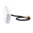 Lampa ceata si mers inapoi, transparenta, 117x56, cu LED, LAMPDEMIA W225 1481 AR F Was