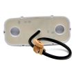 Lampa ceata si mers inapoi, transparenta, 117x56, cu LED, LAMPDEMIA W225 1481 AR F Was