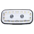 Lampa ceata si mers inapoi, transparenta, 117x56, cu LED, LAMPDEMIA W225 1481 AR F Was