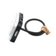 Lampa ceata si mers inapoi, transparenta, 117x56, cu LED, LAMPDEMIA W225 1481 AR F Was