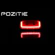 Lampa ceata cu pozitie, color 117x56, cu  LED LAMPDEMIA W225 1481 KR R F Was