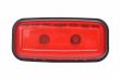 Lampa ceata cu pozitie, color 117x56, cu  LED LAMPDEMIA W225 1481 KR R F Was