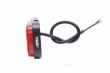 Lampa ceata cu pozitie, color 117x56, cu  LED LAMPDEMIA W225 1481 KR R F Was