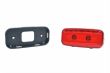 Lampa ceata cu pozitie, color 117x56, cu  LED LAMPDEMIA W225 1481 KR R F Was