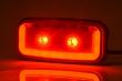 Lampa ceata cu pozitie, color 117x56, cu  LED LAMPDEMIA W225 1481 KR R F Was