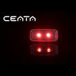 Lampa ceata si mers inapoi cu pozitie tip NEON, 117x56, LED, Lampdemia W225 1481 R AR F Was