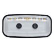 Lampa ceata si mers inapoi cu pozitie tip NEON, 117x56, LED, Lampdemia W225 1481 R AR F Was