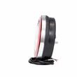 Lampa ceata 2 suruburi, LED, cu pozitie, rotunda, FT-111-LED Fristom