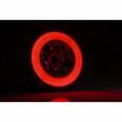 Lampa ceata 2 suruburi, LED, cu pozitie, rotunda, FT-111-LED Fristom