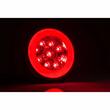 Lampa ceata 2 suruburi, LED, cu pozitie, rotunda, FT-111-LED Fristom