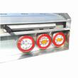 Lampa mers inapoi cu pozitie, 2 suruburi, fi140, LED FT-112-LED Fristom 