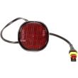 Lampa ceata 2 suruburi, 75x75, 12 LED-uri, FT-400 SS SuperSeal