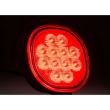 Lampa ceata 2 suruburi, 75x75, 12 LED-uri, FT-400 SS SuperSeal