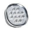 Lampa mers inapoi, 75x75, LED, 2 suruburi, cu cablu si mufa, FT-410 LED SS Super Seal Fristom