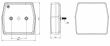 Lampa mers inapoi, 2 suruburi, LED, FT-224 Fristom