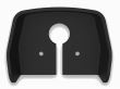 Lampa mers inapoi 2 suruburi, 99.6x93, LED, dispersor incolor, FT-124 Fristom