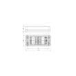 Lampa mers inapoi 2 suruburi, 107x47, 12 LED-uri, 9-36V W84 702 Was 