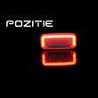 Lampa mers inapoi cu pozitie tip NEON 117x56, LED, Lampdemia W225 1481 R AR Was