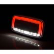 Lampa mers inapoi cu pozitie tip NEON 117x56, LED, Lampdemia W225 1481 R AR Was