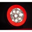 Lampa mers inapoi cu pozitie, 2 suruburi, fi140, LED FT-112-LED Fristom 