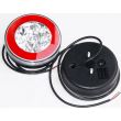 Lampa mers inapoi cu pozitie, 2 suruburi, fi140, LED FT-112-LED Fristom 