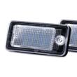 Set 2 bucati lampa numar LED, compatibil Audi A4,A3,A8,A6,S6, Q7, Art730, Amio 04536