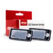 Set 2 bucati lampa numar LED, compatibil Audi A4,A3,A8,A6,S6, Q7, Art730, Amio 04536