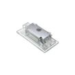Lampa numar LED, compatibila Bmw E39, E60, E60N, F10, E38, E65, E66, E67, E68, F01, F02, E90, E90N, E92, E93, E82, E88, E53 X5, E84 X1, X3, X6, 7121