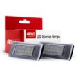 Set 2 bucati lampa numar LED, compatibil CITROËN, PEUGEOT, CLP13, AMIO-04555