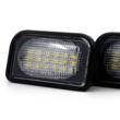 Set 2 bucati lampa numar LED, compatibil MERCEDES-BENZ C, CLK, SL, CHRYSLER, CLP17, AMIO 04560
