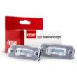 Set 2 bucati lampa numar LED, compatibil, Mercedes Clas C Sedan, AMIO 04549, 7206