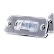 Set 2 bucati lampa numar LED, compatibil, Mercedes Clas C Sedan, AMIO 04549, 7206