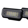 Set 2 bucati lampa numar LED compatibila Mercedes W211 4D,W211 5D,W203 5D,W219 4D,R171 2D,Tesla Model S, Amio 4559, 7206