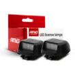 Set 2 bucati lampa numar LED, compatibil NISSAN, SUZUKI,  AMIO 04567