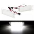 Set 2 bucati lampa numar LED compatibila Opel Zafira, Astra, Corsa, Insignia 71001