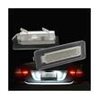 Set 2 bucati lampa numar LED compatibila, Smart Fortwo 450, 451, 453, Amio 4568, 7215