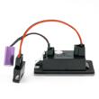 Set 2 bucati lampa numar LED compatibil, VAG, AUDI, VW, SEAT, SKODA, AMIO-04540