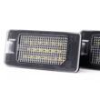 Set 2 bucati lampa numar LED compatibil, VAG, AUDI, VW, SEAT, SKODA, AMIO-04540