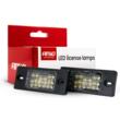 Set 2 bucati lampa numar LED, compatibil VAG, PORCHE, VW, SKODA, AMIO-04550