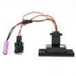 Set 2 bucati lampa numar LED, compatibil VAG, PORCHE, VW, SKODA, AMIO-04550