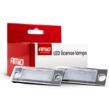 Set 2 bucati lampa numar LED, compatibil, VW Passat, Jetta, Golf, Tour, Cad, AMIO-4548, 7403