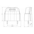 Lampa numar, 112x49, LED, FT-262 Fristom